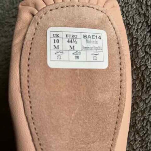 So Dance All Leather Ballet Slippers size 10 Pink - Picture 5 of 6